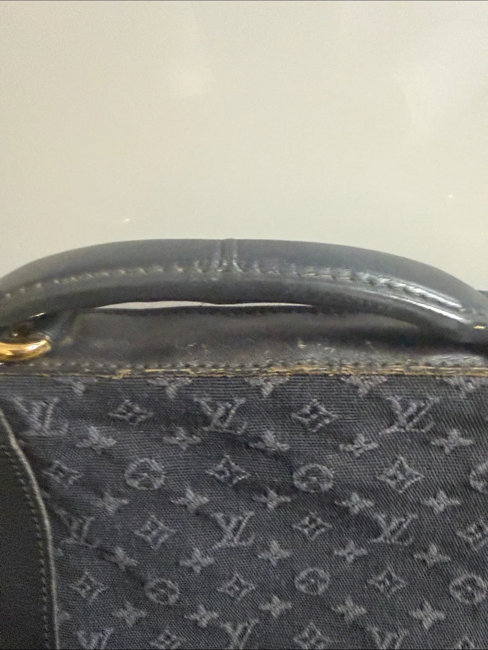 Louis Vuitton  Monogram Canvas Messenger Bag